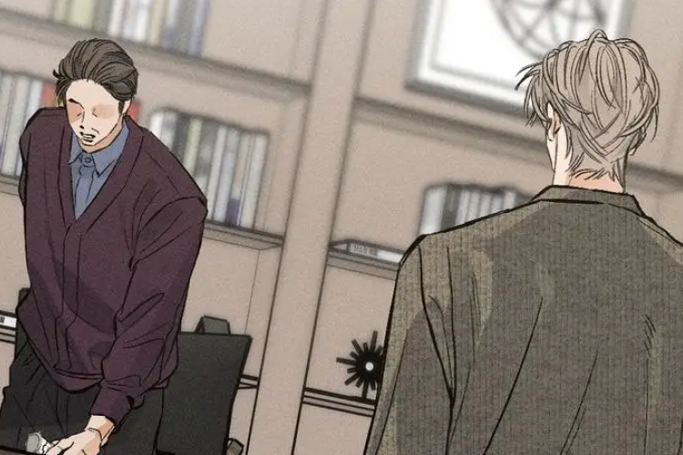 Spoiler Panel Stage Behind (Behind The Stage) Chapter 45 English Translation, Accidentally Fell on a Very Familiar Figure
