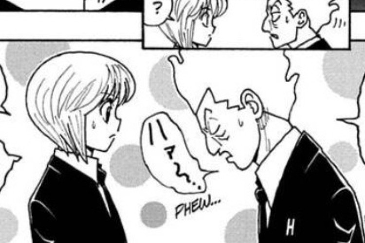 A Trap for Ourself! HUNTER X HUNTER Ch. 416 Eng Scan