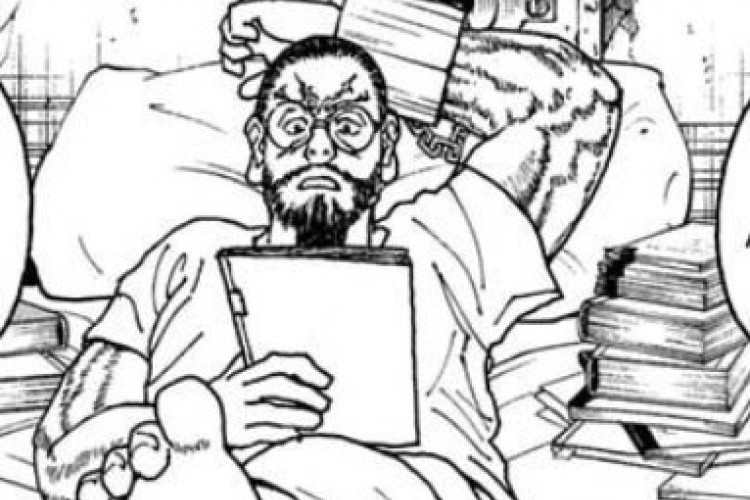 HUNTER X HUNTER Ch. 415 Eng Scan, Even a Major Association is Granting Permission?