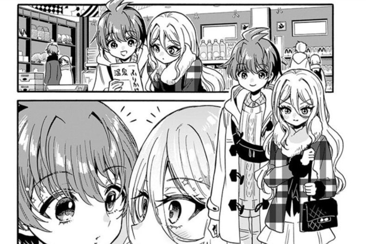 Dealing With Mikadono Sisters Is A Breez Chapter 215 ENG SCAN, Theoretical Analysis! Let's Go on a Date