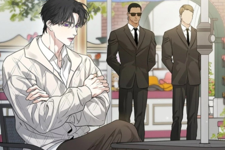 Review of Chapter 53 of the BL Manhwa Kiss Me If You Can in English, RAW! The Spoiled Little Boy