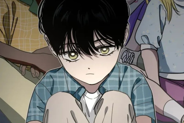 RAW! English Excerpt from the BL Manhwa Bad Apple Chapter 43, A Sad Childhood