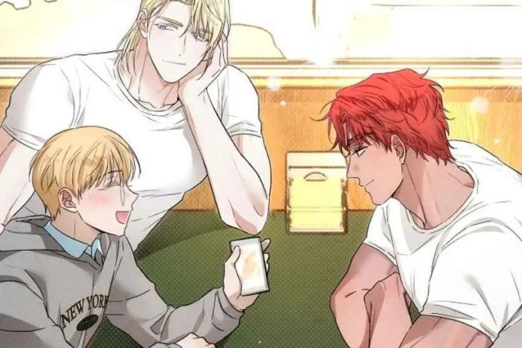 Desire Me If You Can Ch. 22 Eng Scan: All Happiness Is Radiating Its Greatness