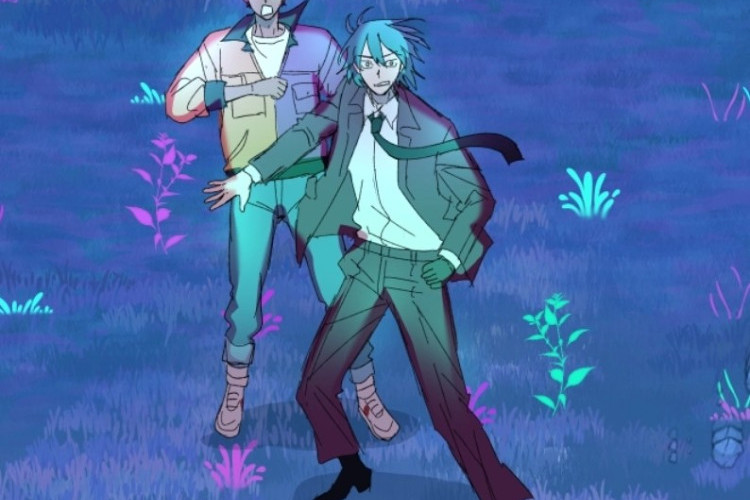 Meaning of the Ending of the RAW BL Manhwa Superfish Chapter 31 in English, Overcoming Problems Together