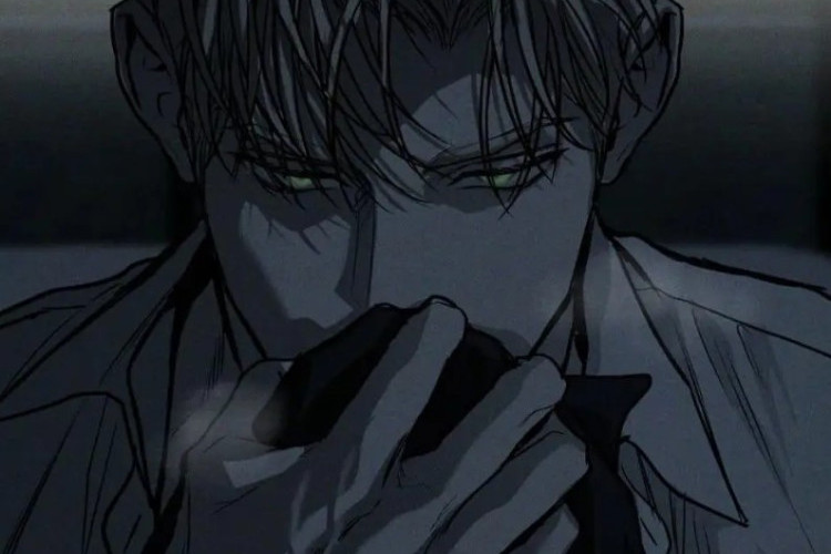 A Forced Performance! Early Panel from the BL Manhwa Flashlight Chapter 68