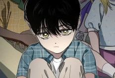 RAW! English Excerpt from the BL Manhwa Bad Apple Chapter 43, A Sad Childhood